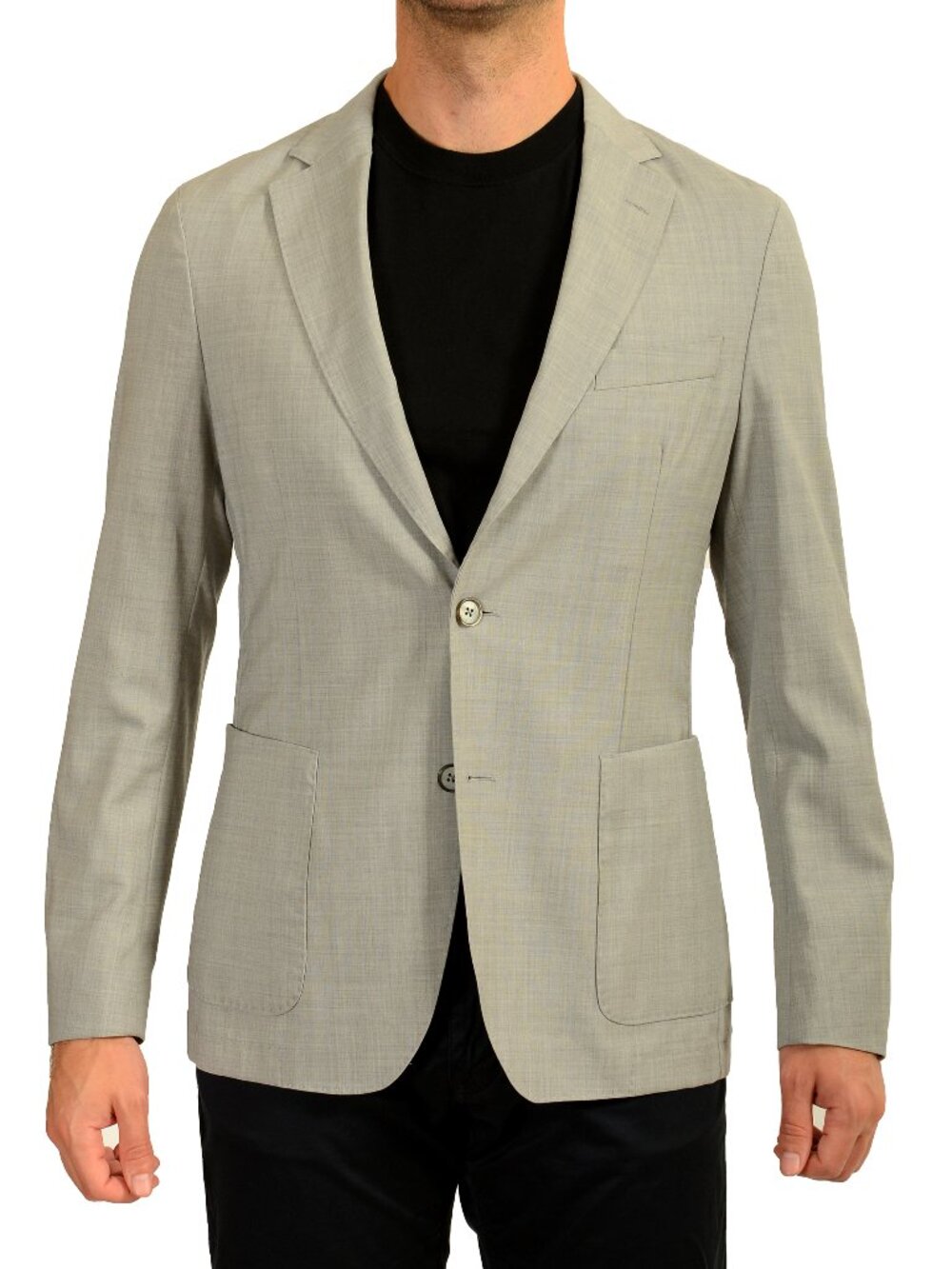Hugo Boss Men's "C-Hanry-233" Slim Fit 100% Wool Sport Coat Blazer US 38R IT 48R
